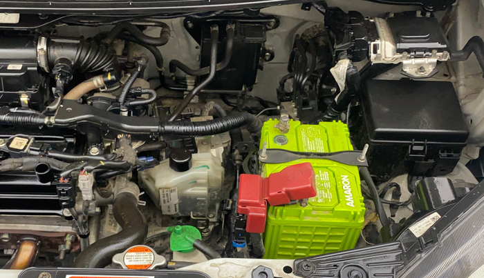 2021 Maruti New Wagon-R VXI (O) 1.2 AMT, Petrol, Automatic, 53,371 km, Engine View - Left