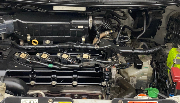 2021 Maruti New Wagon-R VXI (O) 1.2 AMT, Petrol, Automatic, 53,371 km, Engine View