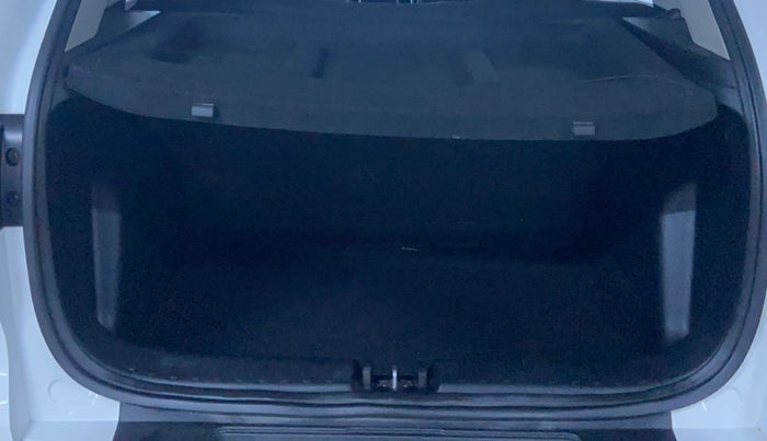 2022 KIA SONET HTX PLUS 1.5, Diesel, Manual, 36,812 km, Boot Inside