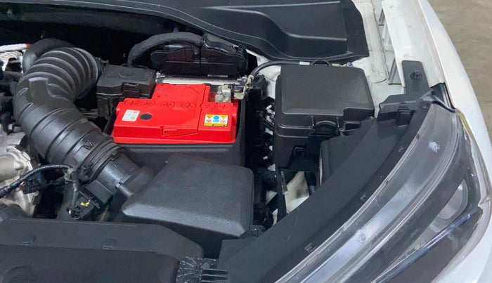 2022 KIA SONET HTX PLUS 1.5, Diesel, Manual, 36,812 km, Engine View - Left