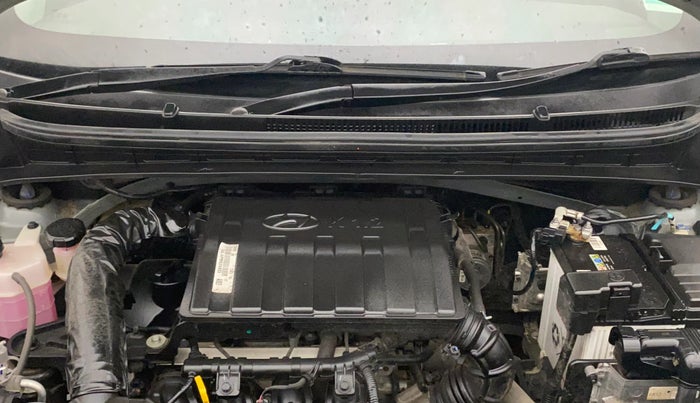 2023 Hyundai EXTER SX(O) CONNECT 1.2 AMT, Petrol, Automatic, 7,638 km, Engine View