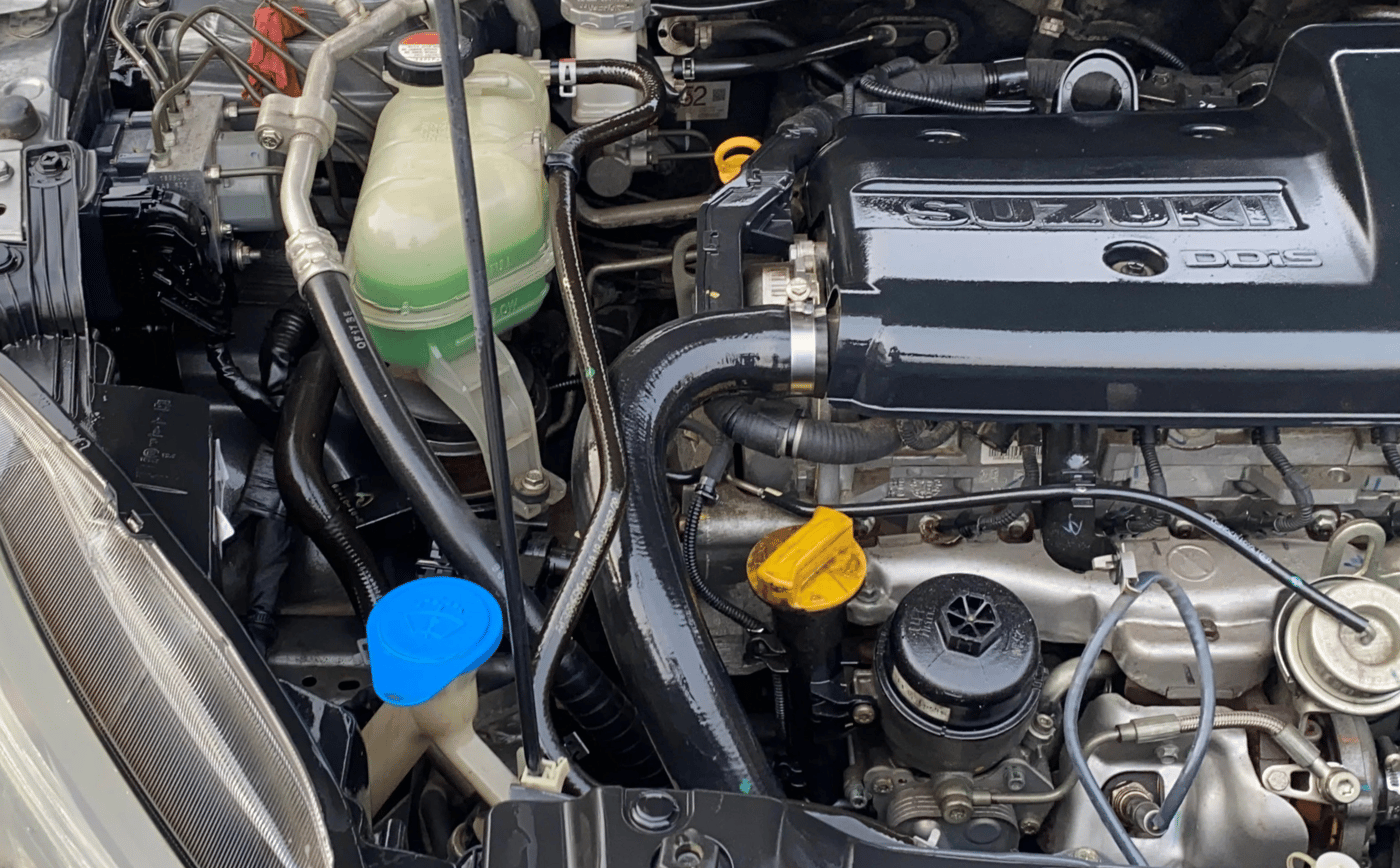 2018 Maruti S Cross ALPHA 1.3, Diesel, Manual, 60,172 km, Engine View - Right