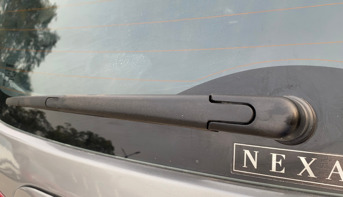 2018 Maruti S Cross ALPHA 1.3, Diesel, Manual, 60,172 km, Rear Wiper