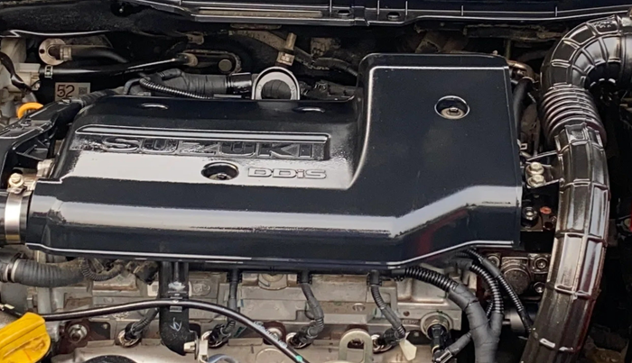 2018 Maruti S Cross ALPHA 1.3, Diesel, Manual, 60,172 km, Engine View