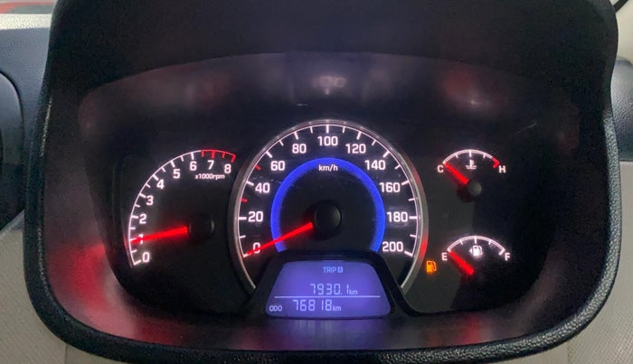 2016 Hyundai Grand i10 ASTA 1.2 KAPPA VTVT, Petrol, Manual, 76,742 km, Odometer Image