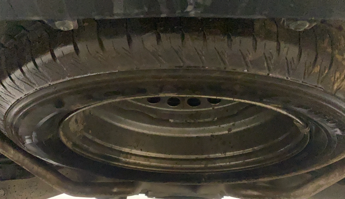 2018 Mahindra XUV500 W11 AT, Diesel, Automatic, 84,090 km, Spare Tyre