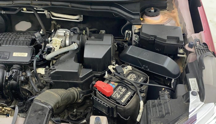 2024 Honda Amaze ZX 1.2 Petrol CVT, Petrol, Automatic, 3,378 km, Engine View - Left