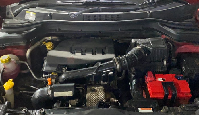 2021 Mahindra XUV300 W8 (O) 1.2 PETROL, Petrol, Manual, 39,740 km, Engine View