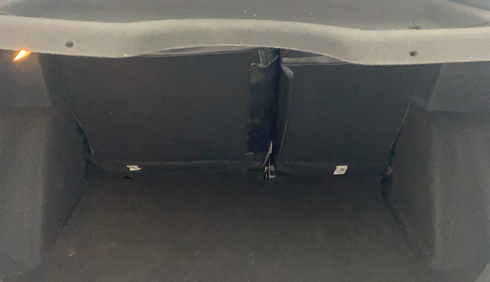 2018 Tata NEXON XZ PLUS DIESEL, Diesel, Manual, 25,476 km, Boot Inside