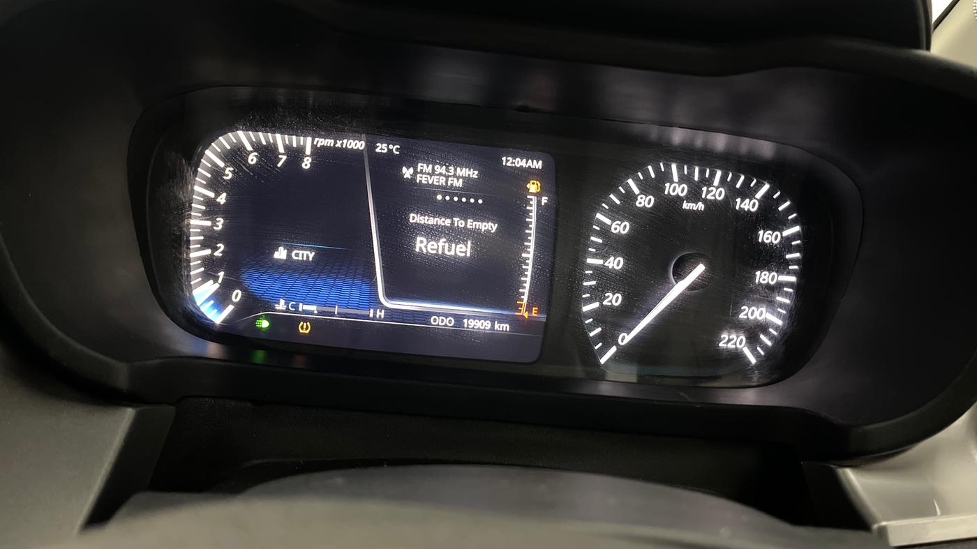 2023 Tata ALTROZ XZ PLUS PETROL, Petrol, Manual, 19,861 km, Odometer Image