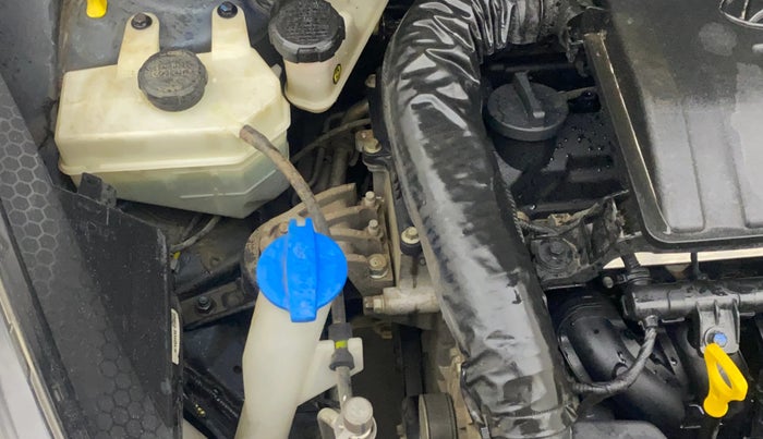 2020 Hyundai GRAND I10 NIOS SPORTZ AMT 1.2 KAPPA VTVT, Petrol, Automatic, 45,393 km, Engine View - Right