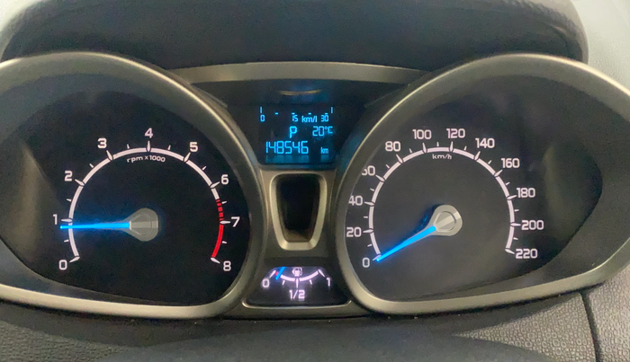 2015 Ford Ecosport TITANIUM 1.5L PETROL AT, Petrol, Automatic, 1,48,543 km, Odometer Image