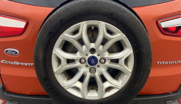 2015 Ford Ecosport TITANIUM 1.5L PETROL AT, Petrol, Automatic, 1,48,543 km, Spare Tyre