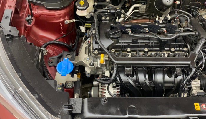 2021 KIA SONET HTE 1.2, Petrol, Manual, 47,881 km, Engine View - Right