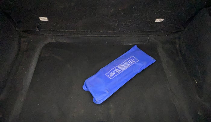 2020 Tata ALTROZ XE PETROL, Petrol, Manual, 72,750 km, Boot Inside