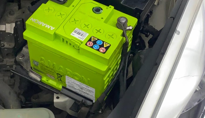 2017 Tata Tiago XZA PETROL, Petrol, Automatic, 21,763 km, Engine View - Left