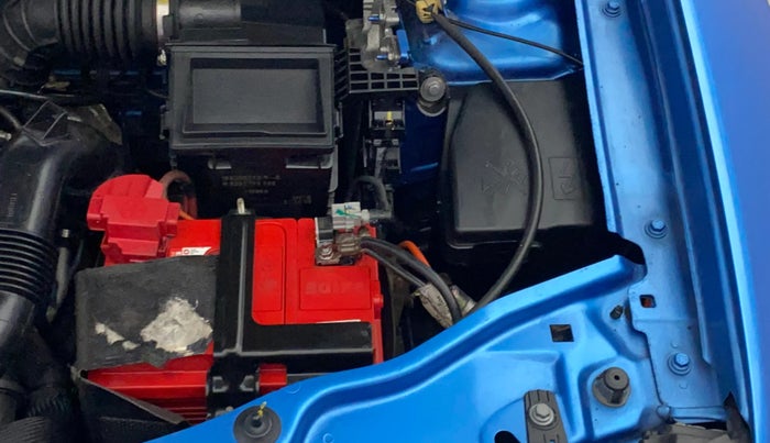 2020 Renault Duster RXZ 1.3 TURBO PETROL MT, Petrol, Manual, 25,335 km, Engine View - Left