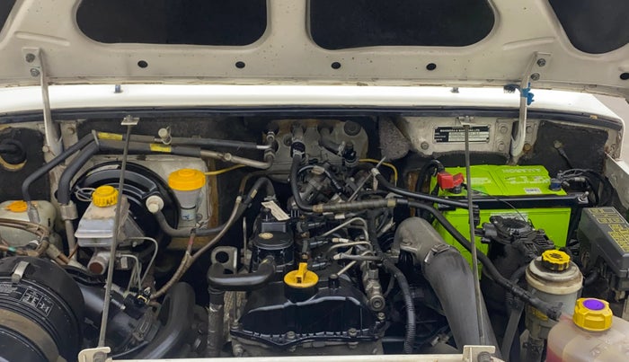 2018 Mahindra Bolero POWER PLUS SLE, Diesel, Manual, 1,08,036 km, Engine View