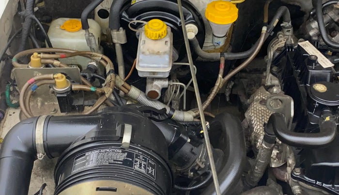 2018 Mahindra Bolero POWER PLUS SLE, Diesel, Manual, 1,08,036 km, Engine View - Right