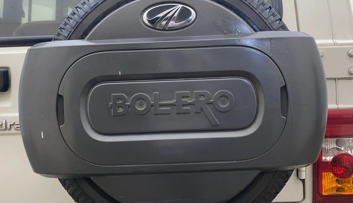 2018 Mahindra Bolero POWER PLUS SLE, Diesel, Manual, 1,08,036 km, Spare Tyre
