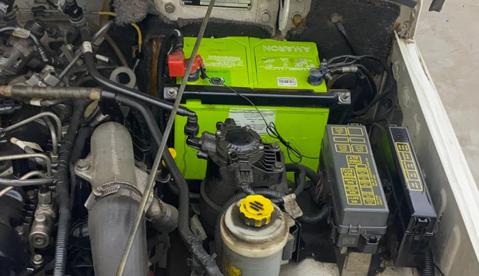 2018 Mahindra Bolero POWER PLUS SLE, Diesel, Manual, 1,08,036 km, Engine View - Left