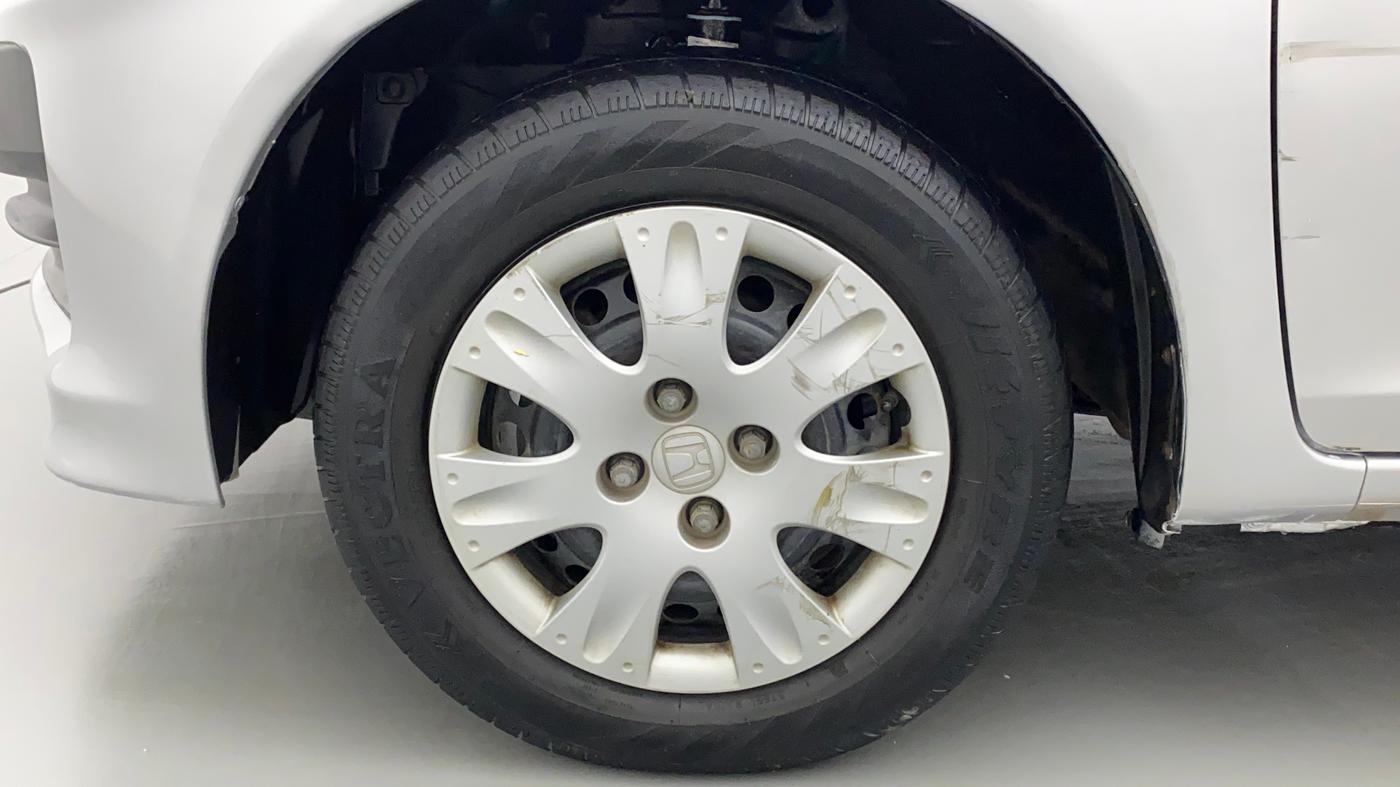 2015 Honda Brio S MT, Petrol, Manual, 23,992 km, Left Front Wheel