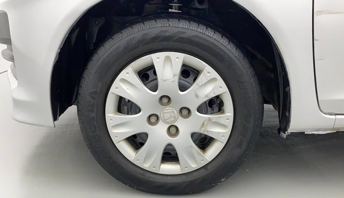 2015 Honda Brio S MT, Petrol, Manual, 23,992 km, Left Front Wheel