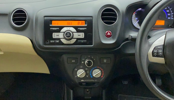 2015 Honda Brio S MT, Petrol, Manual, 23,992 km, Air Conditioner