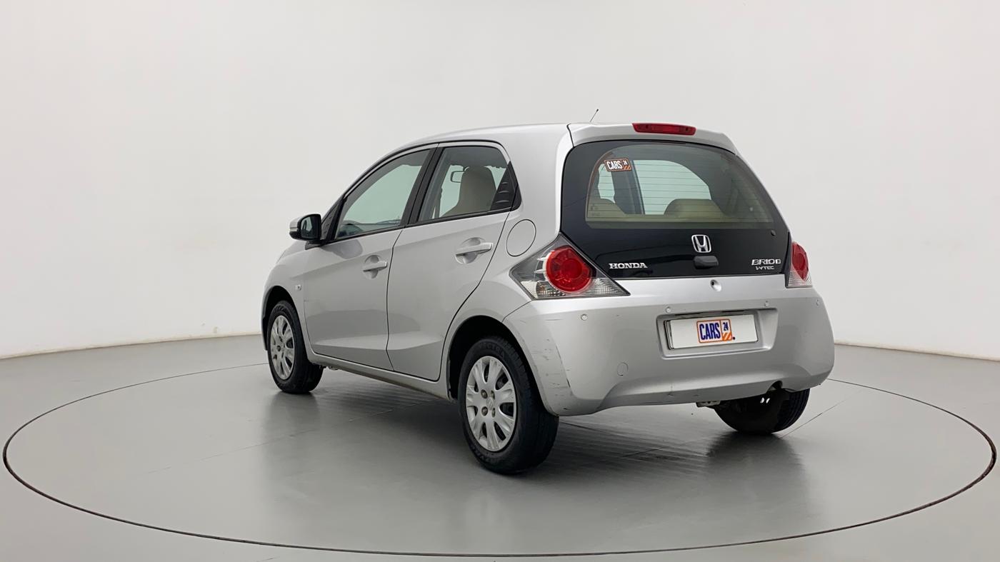 2015 Honda Brio S MT, Petrol, Manual, 23,992 km, Left Back Diagonal