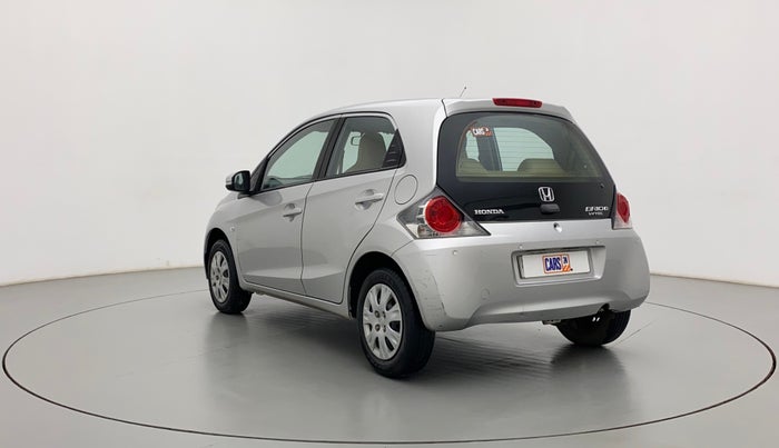 2015 Honda Brio S MT, Petrol, Manual, 23,992 km, Left Back Diagonal