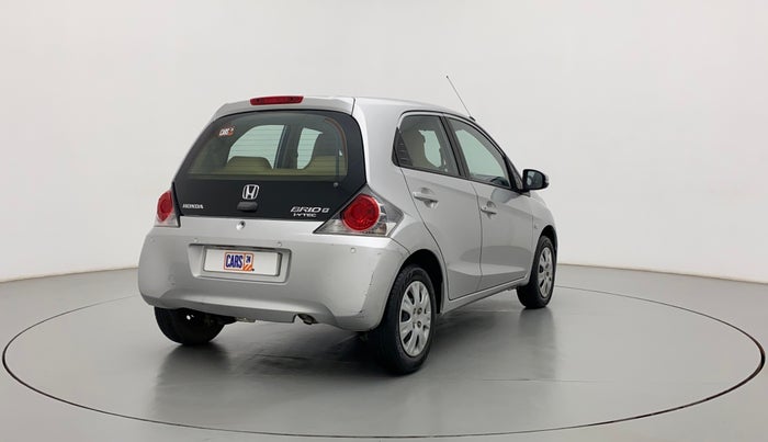 2015 Honda Brio S MT, Petrol, Manual, 23,992 km, Right Back Diagonal