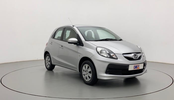 2015 Honda Brio S MT, Petrol, Manual, 23,992 km, Right Front Diagonal