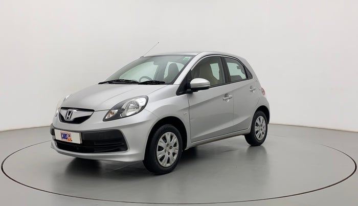 2015 Honda Brio S MT, Petrol, Manual, 23,992 km, Left Front Diagonal