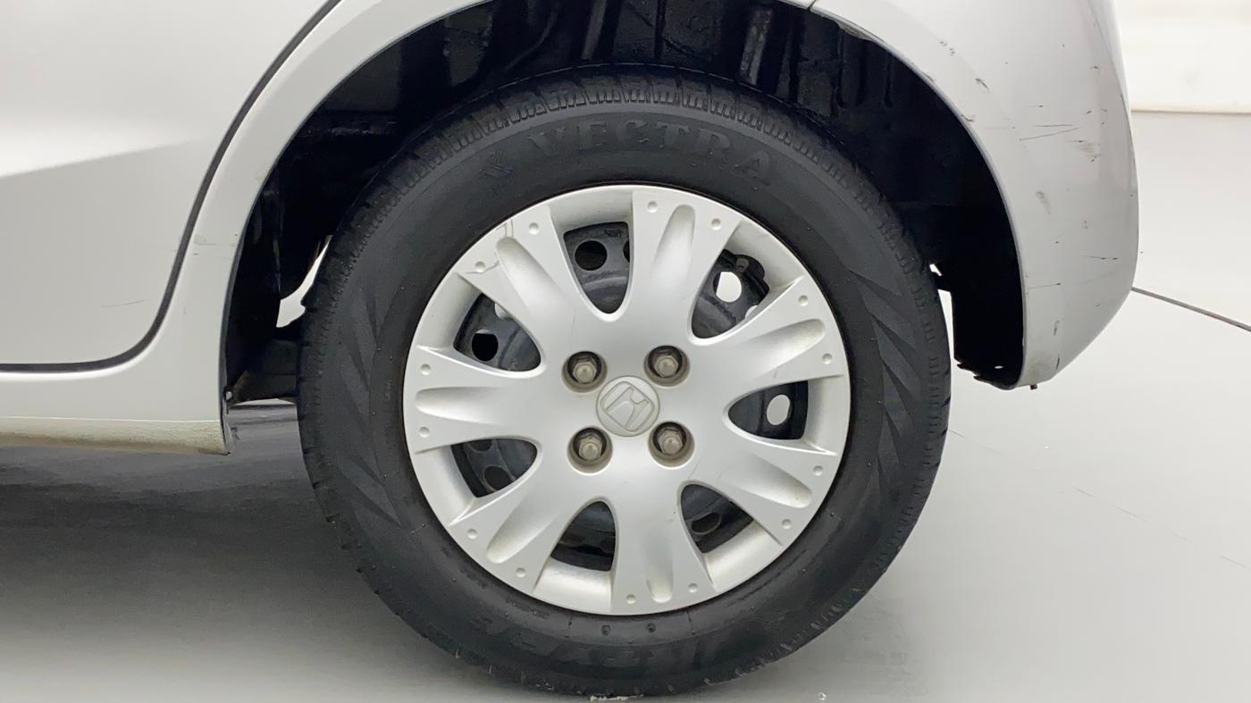 2015 Honda Brio S MT, Petrol, Manual, 23,992 km, Left Rear Wheel