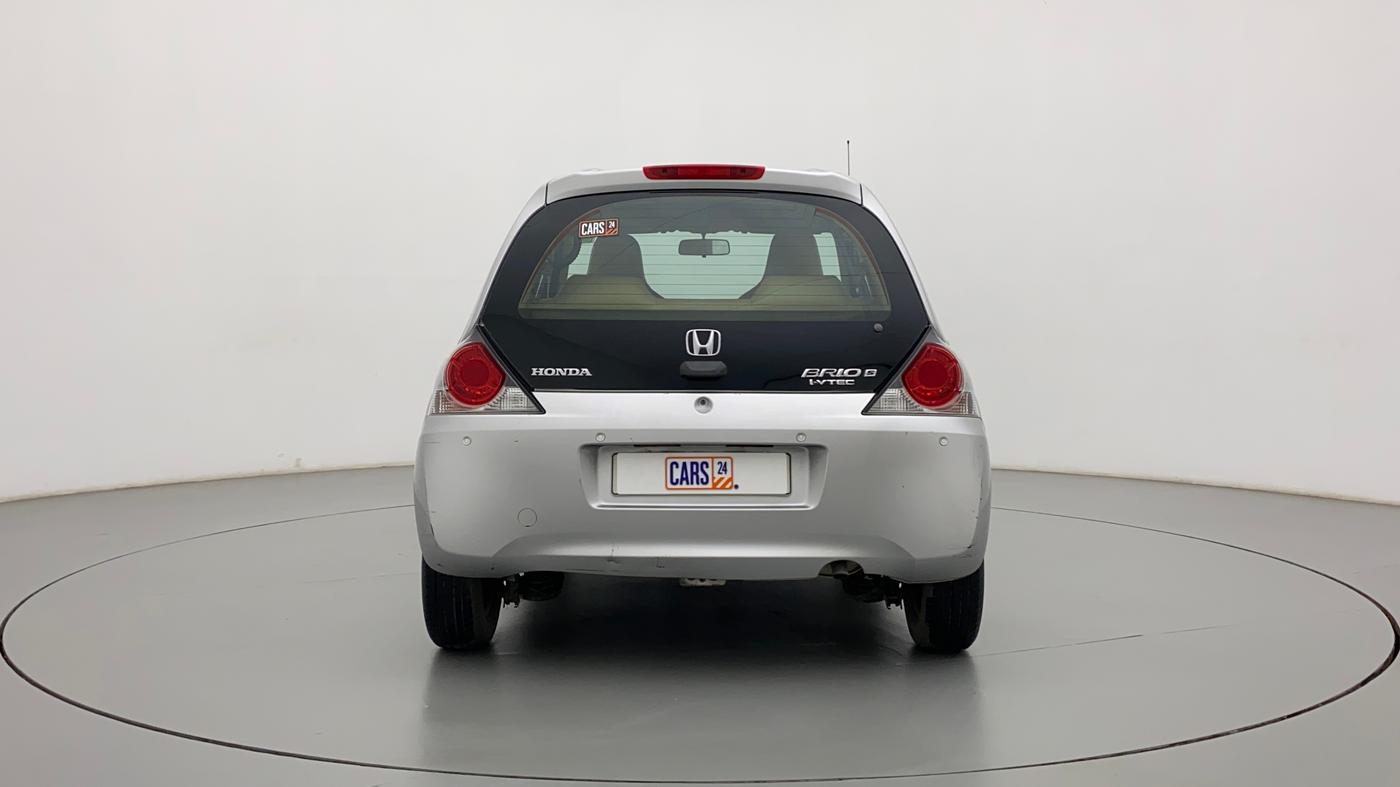 2015 Honda Brio S MT, Petrol, Manual, 23,992 km, Back/Rear