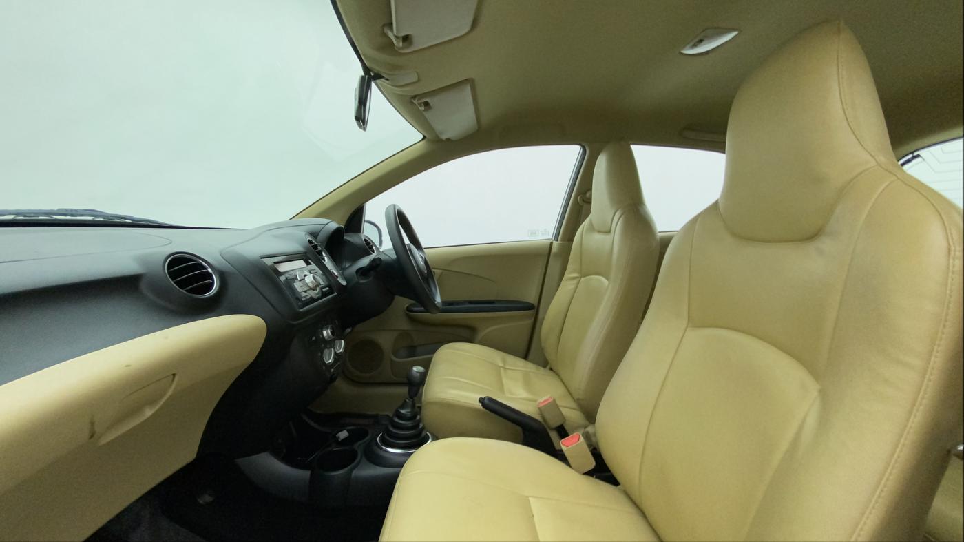 2015 Honda Brio S MT, Petrol, Manual, 23,992 km, Right Side Front Door Cabin