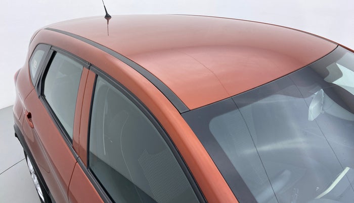 2018 Renault Captur RXE PETROL MT, Petrol, Manual, 6,607 km, Roof