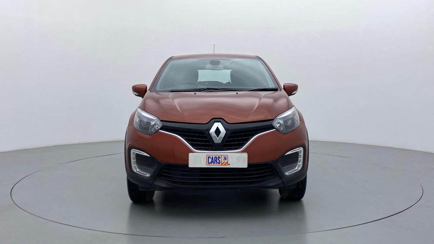2018 Renault Captur RXE PETROL MT, Petrol, Manual, 6,607 km, Front