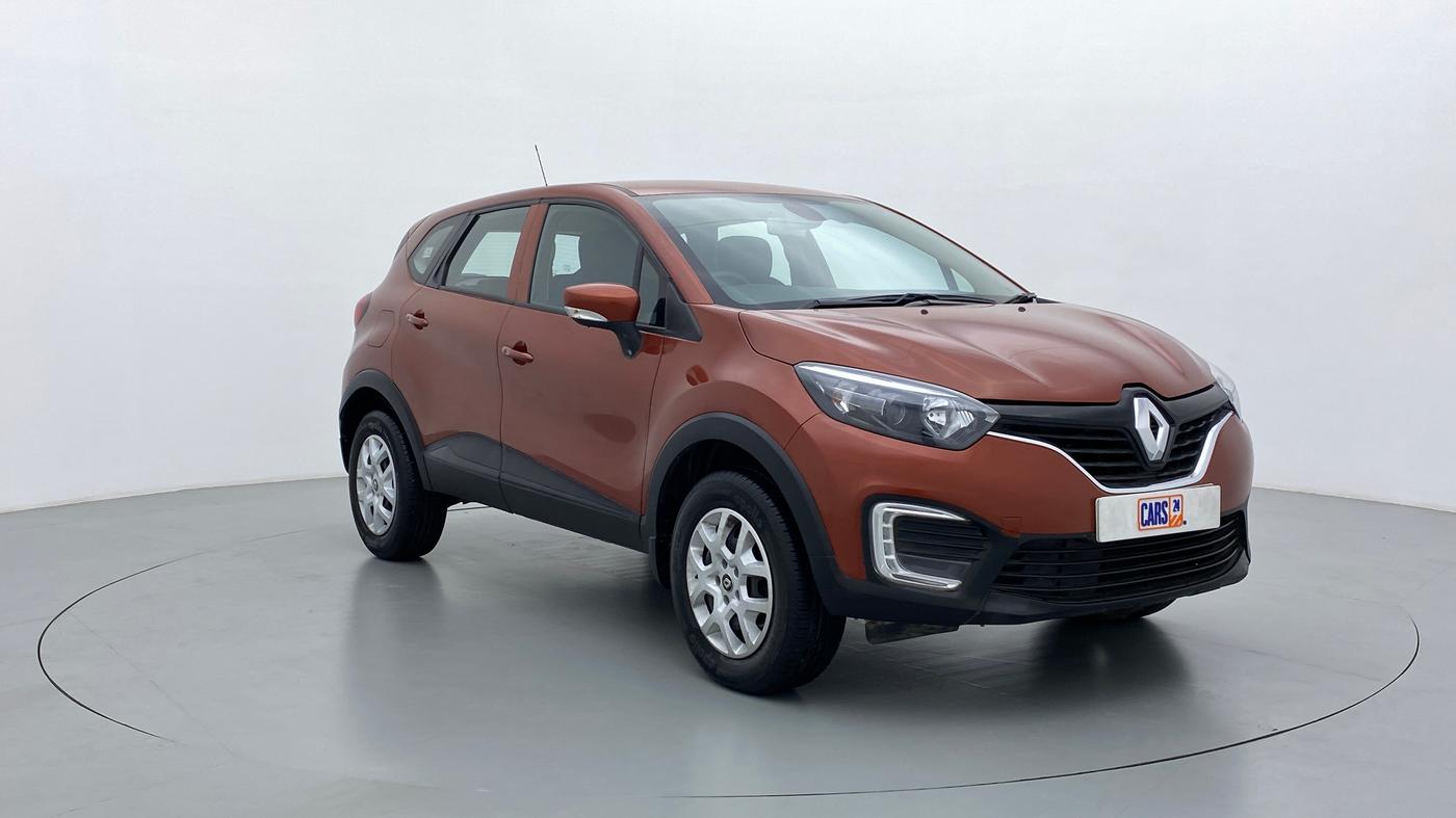 2018 Renault Captur RXE PETROL MT, Petrol, Manual, 6,607 km, Main image / SRP