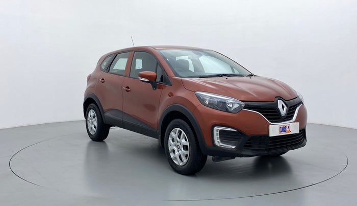 2018 Renault Captur RXE PETROL MT, Petrol, Manual, 6,607 km, Main image / SRP