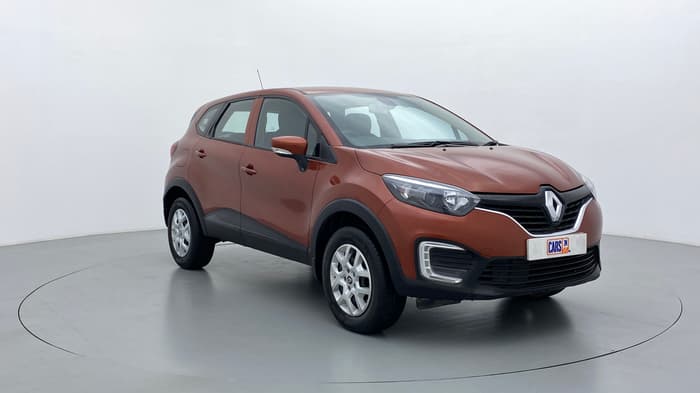 2018 Renault Captur RXE PETROL MT, Petrol, Manual, 6,607 km, Main image / SRP