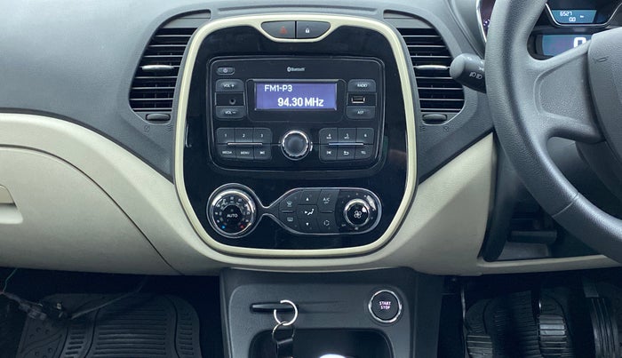 2018 Renault Captur RXE PETROL MT, Petrol, Manual, 6,607 km, Air Conditioner