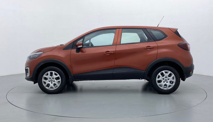 2018 Renault Captur RXE PETROL MT, Petrol, Manual, 6,607 km, Left Side