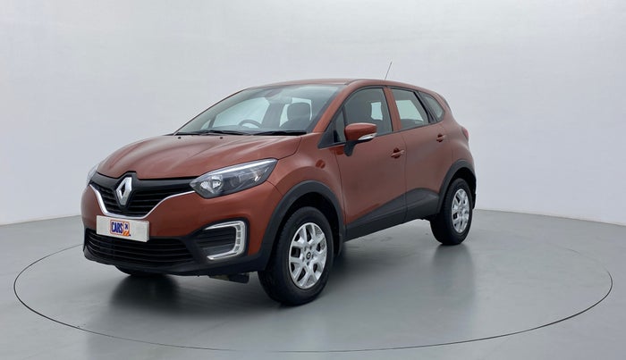 2018 Renault Captur RXE PETROL MT, Petrol, Manual, 6,607 km, Left Front Diagonal