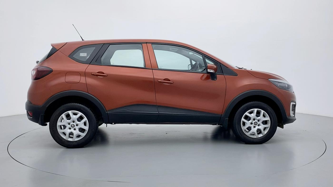 2018 Renault Captur RXE PETROL MT, Petrol, Manual, 6,607 km, Right Side