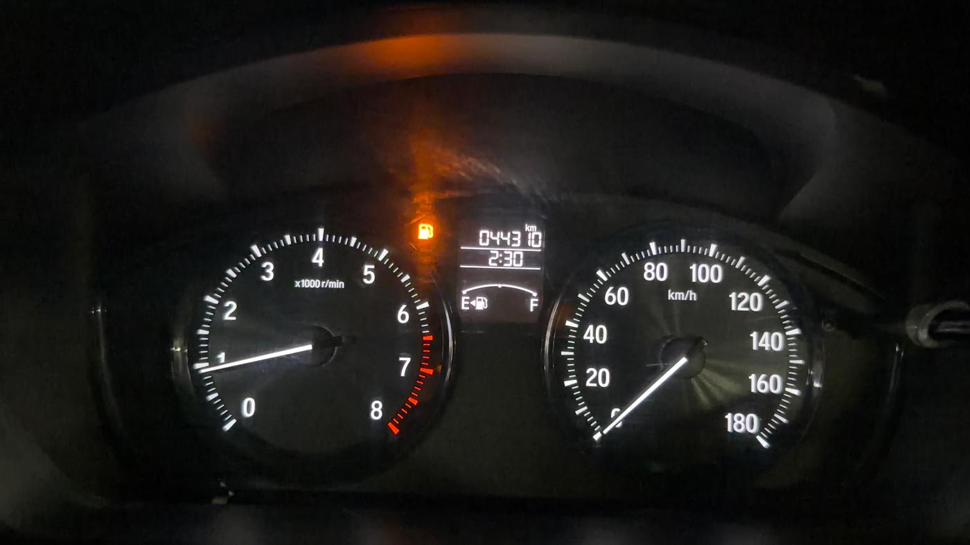 2022 Honda Amaze 1.2L I-VTEC S, CNG, Manual, 44,301 km, Odometer Image