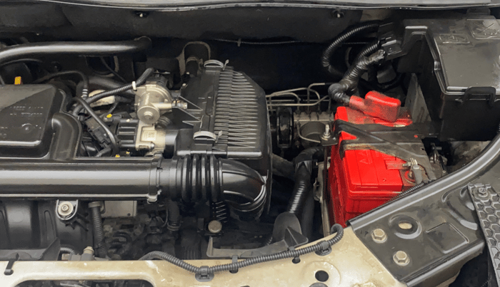 2022 Nissan MAGNITE XE, Petrol, Manual, 71,463 km, Engine View - Left