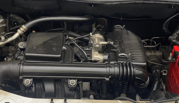 2022 Nissan MAGNITE XE, Petrol, Manual, 71,463 km, Engine View