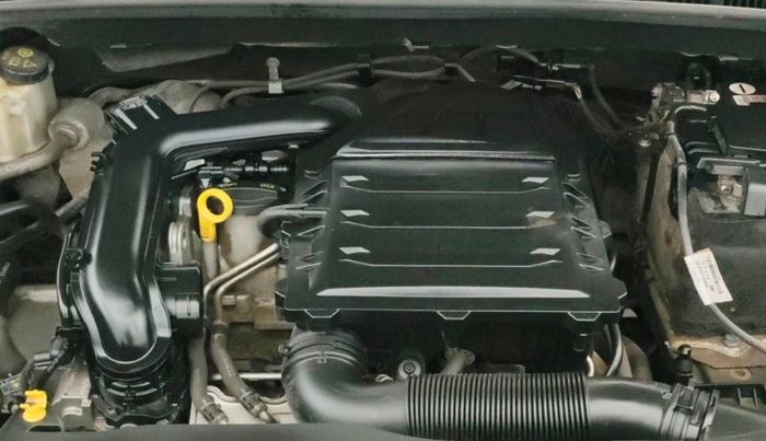 2022 Skoda KUSHAQ AMBITION 1.0L TSI MT, Petrol, Manual, 49,545 km, Engine View