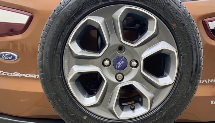 2020 Ford Ecosport TITANIUM 1.5L SPORTS(SUNROOF) DIESEL, Diesel, Manual, 90,026 km, Spare Tyre